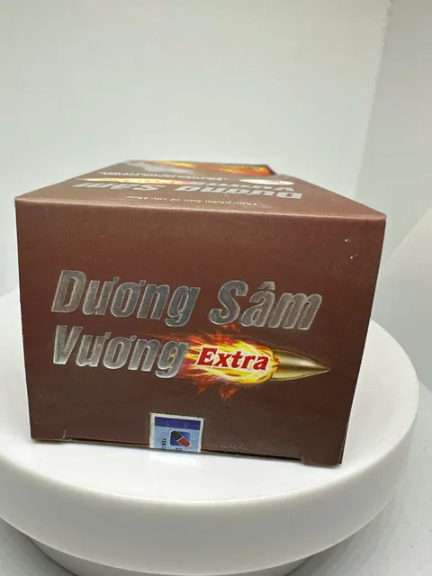 Dương S&acirc;m Vương Extra - Hộp sản phẩm