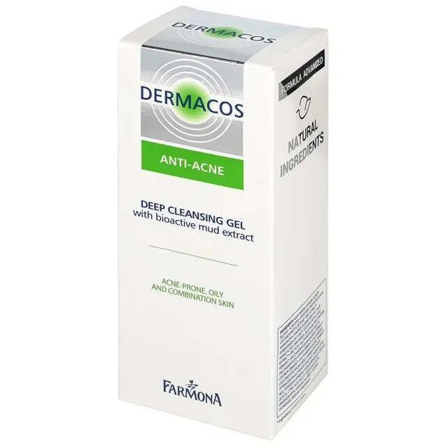 Gel rửa mặt ngừa mụn Dermacos Anti Acne Deep Cleansing