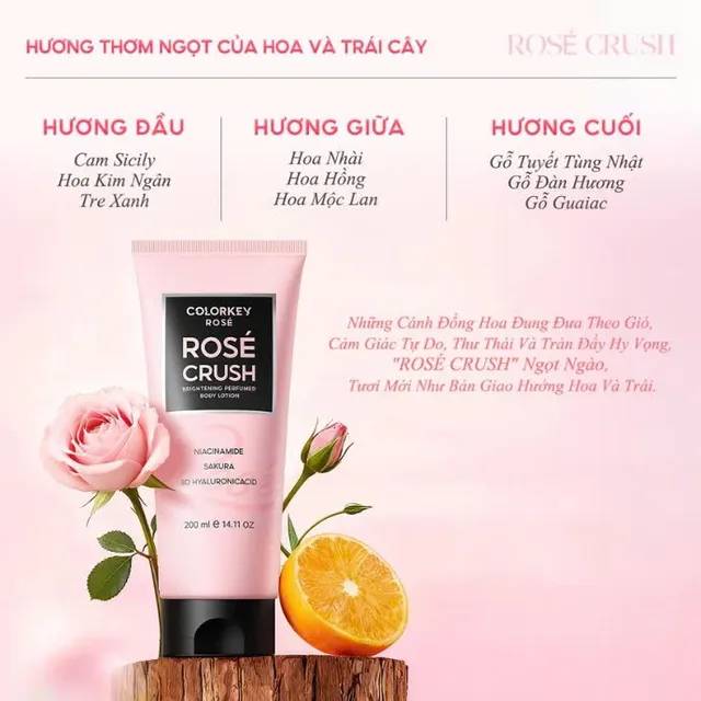 Colorkey Rose Crush