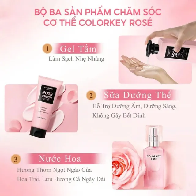 Dưỡng Thể S&aacute;ng Da Colorkey