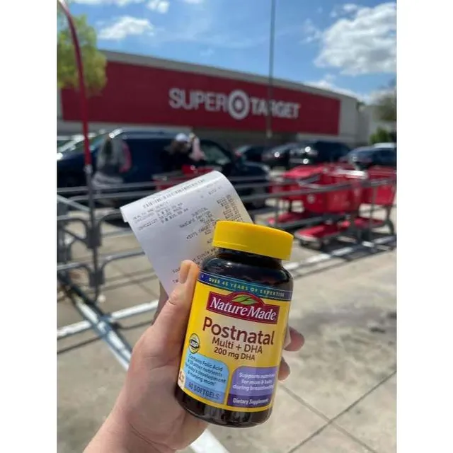 Vitamin tổng hợp cho mẹ sau sinh