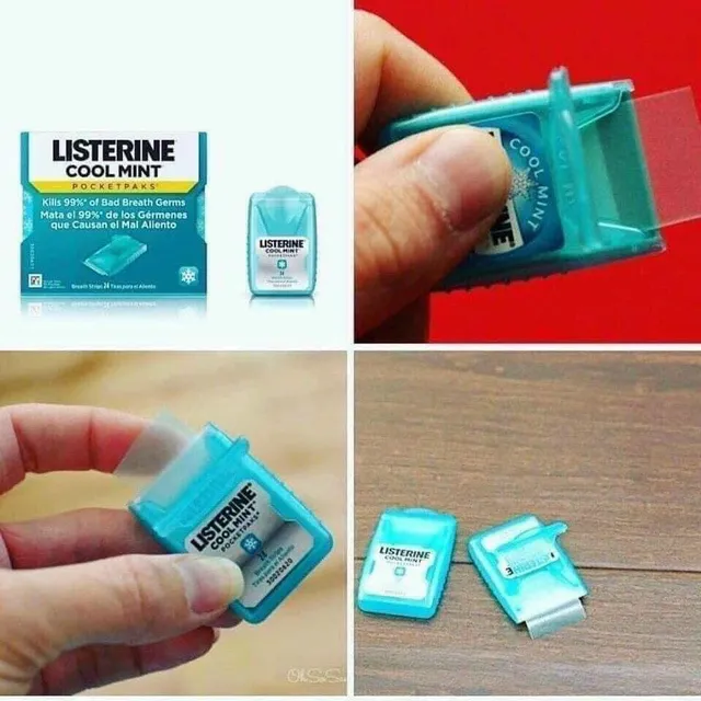Listerine Pocketpaks