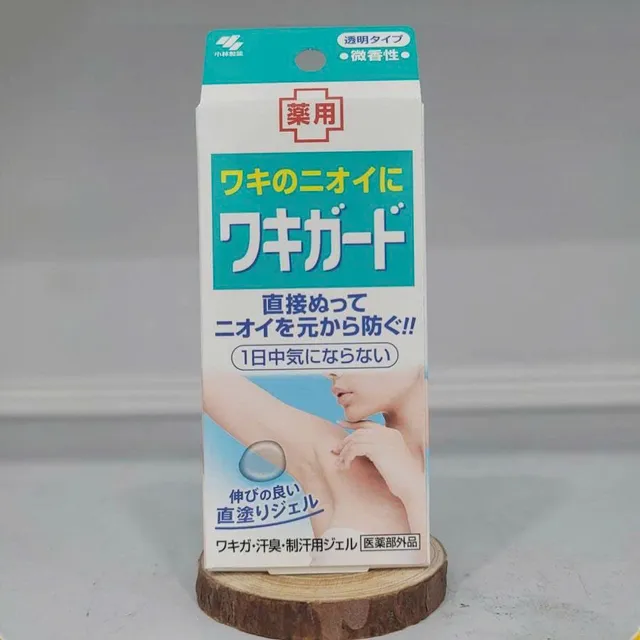 Gel Khử M&ugrave;i V&ugrave;ng Dưới C&aacute;nh Tay Kobayashi Wakigard Nhật Bản