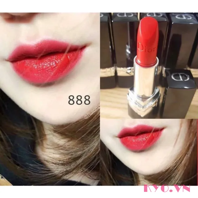 SON DIOR 888 RED VELVET