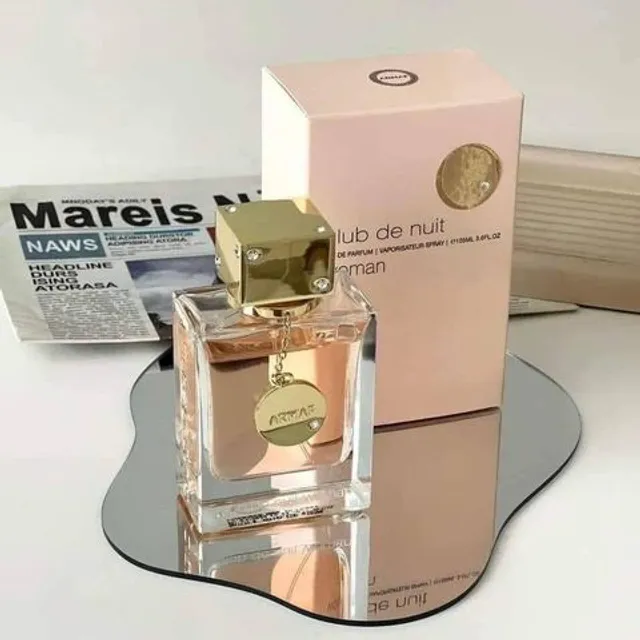 Mỗi giọt nước hoa Armaf Club De Nuit Ả Rập đều mang sự quyến rũ