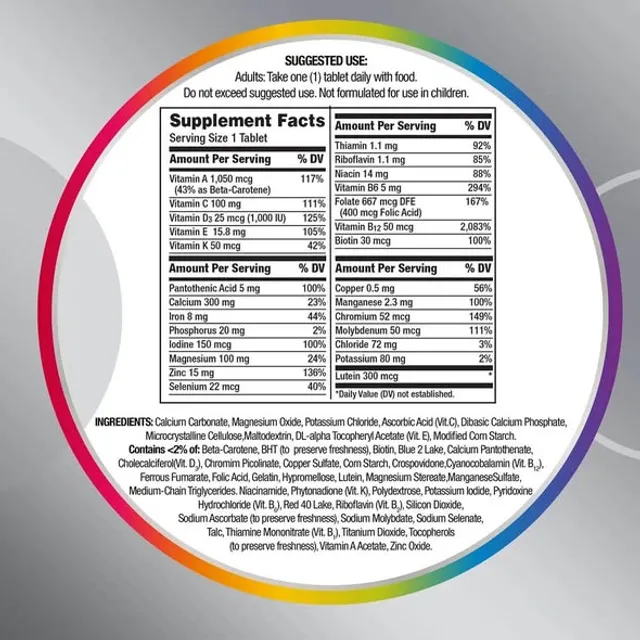 Centrum Silver Women 50+ Vitamin cho phụ nữ