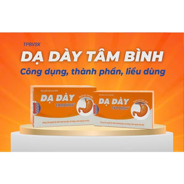 Dạ D&agrave;y T&acirc;m B&igrave;nh