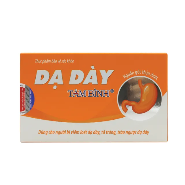 Dạ D&agrave;y T&acirc;m B&igrave;nh
