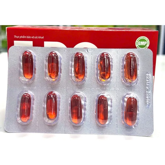 Vitamin E đỏ T&iacute;n Phong
