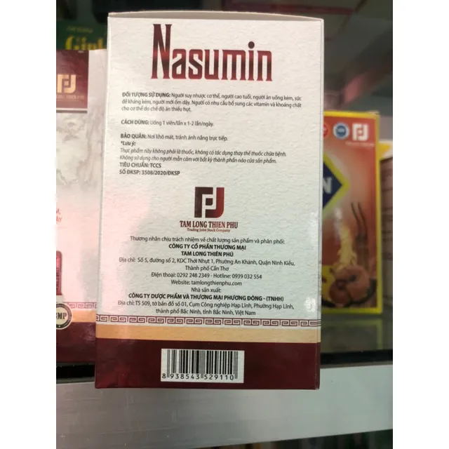Hộp NASUMIN