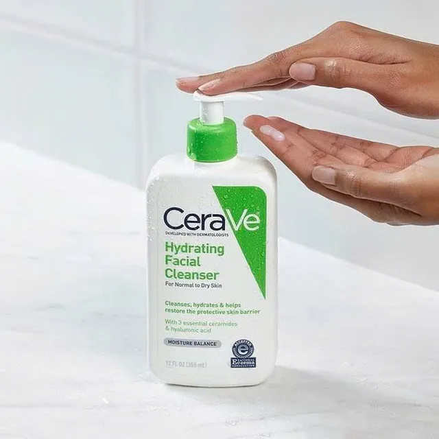 Hướng dẫn sử dụng Sữa Rửa Mặt Cerave