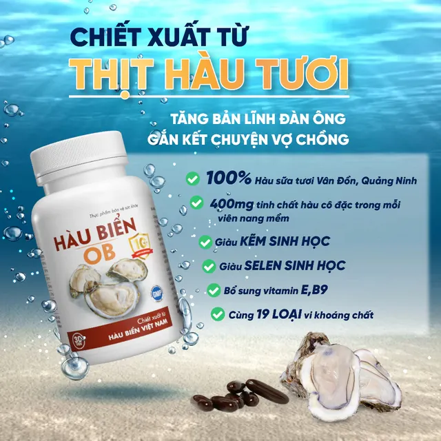 Vi&ecirc;n uống H&agrave;u Biển