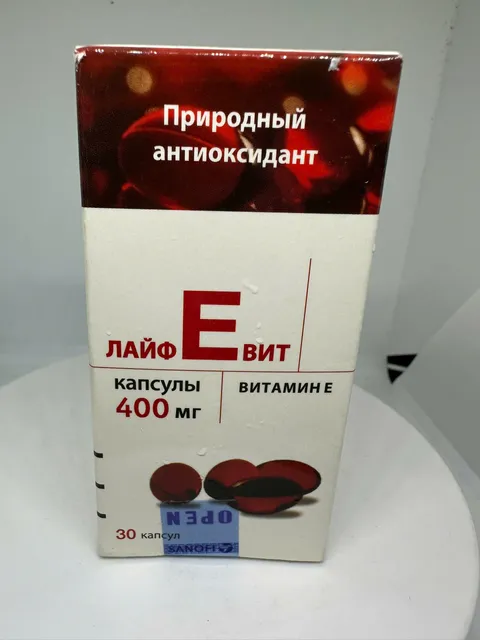 Vitamin E Zennova vi&ecirc;n nang