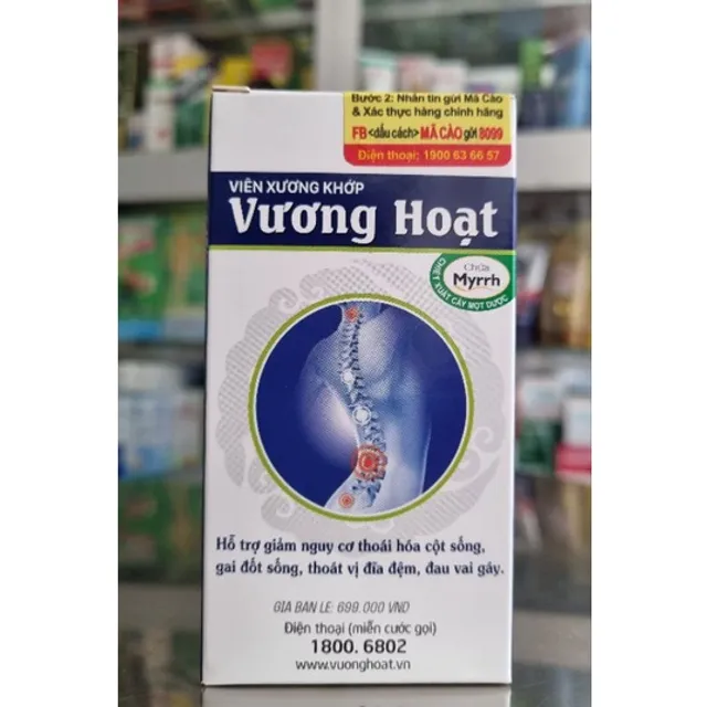 Vi&ecirc;n Uống Xương Khớp Vương Hoạt 1