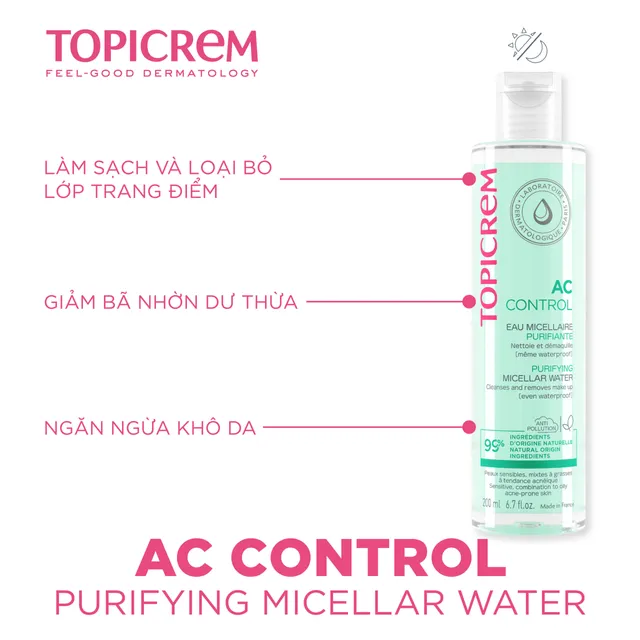Nước Tẩy Trang Topicrem