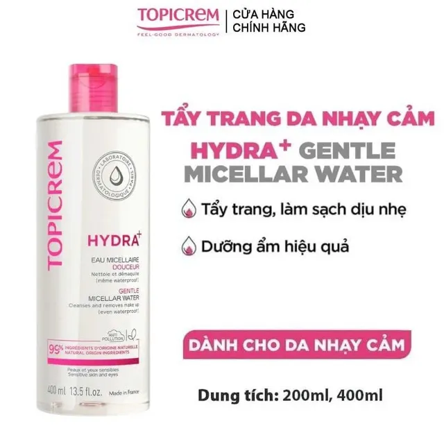 Nước Tẩy Trang Topicrem