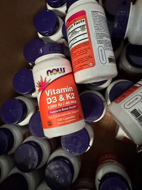 Vitamin D3 K2 1000IU/45mcg