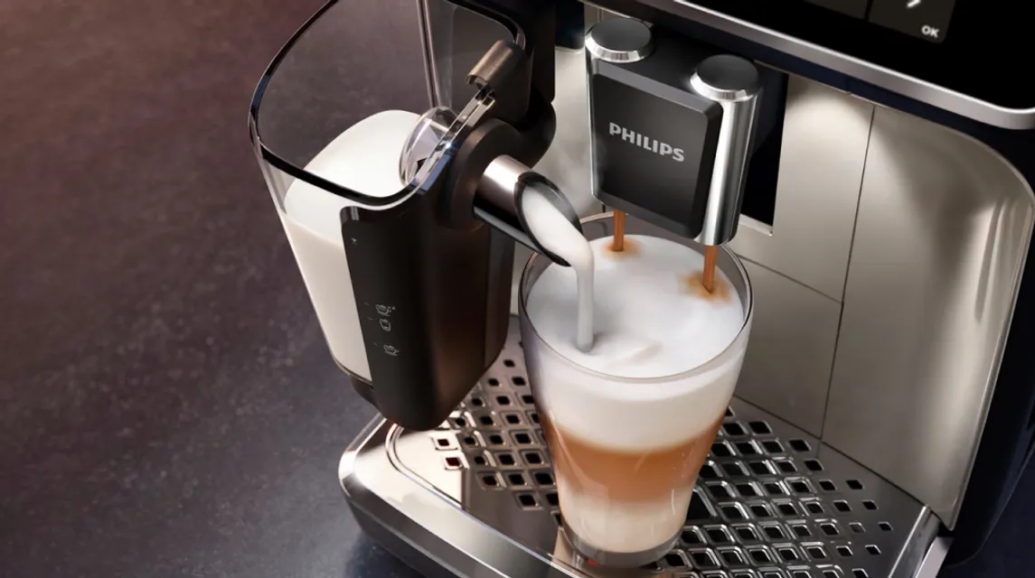 M&aacute;y pha cafe tự động Philips EP5447/90 Serie 5400
