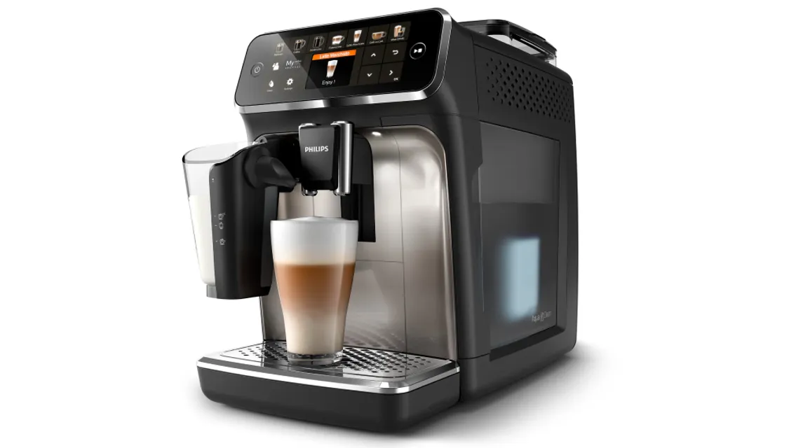 M&aacute;y pha cafe tự động Philips EP5447/90 Serie 5400