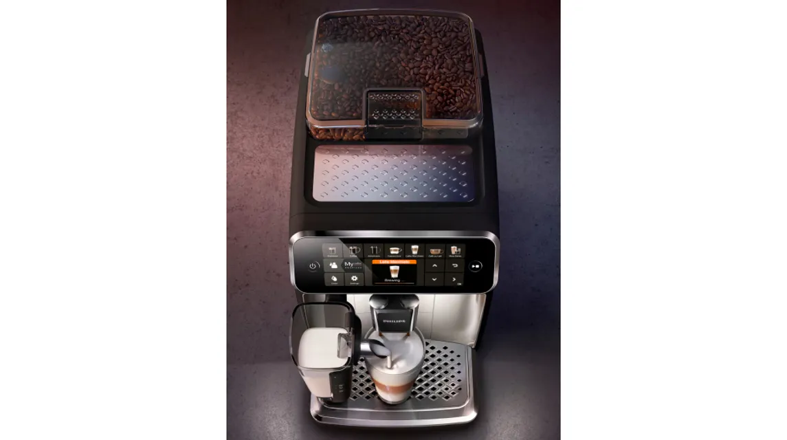 M&aacute;y pha cafe tự động Philips EP5447/90 Serie 5400