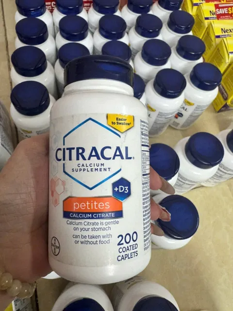 Citracal vi&ecirc;n bổ sung canxi v&agrave; vitamin D3