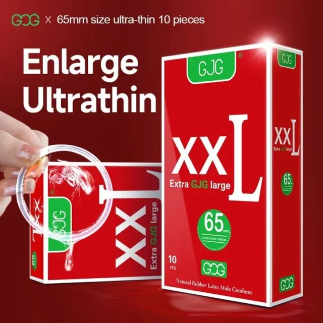 Bao Cao Su GJG Size Lớn XXL