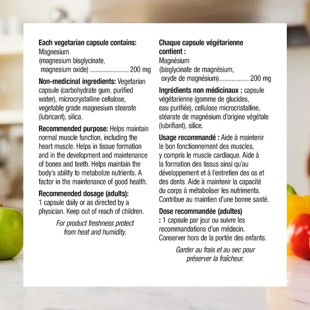 Webber Naturals Magnesium