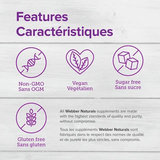 Webber Naturals Magnesium Bisglycinate