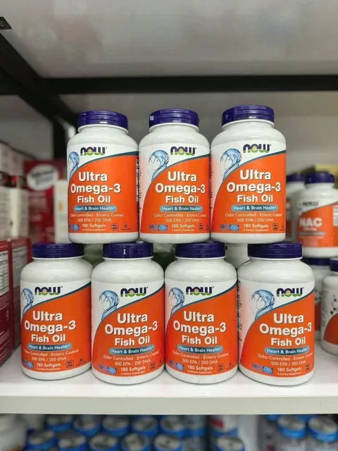 NOW ultra Omega 3