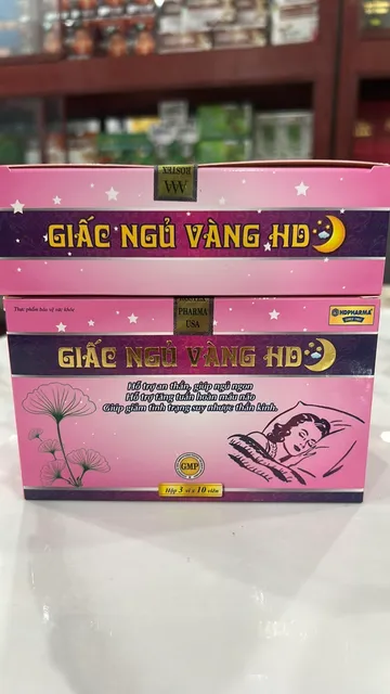 Giấc Ngũ V&agrave;ng HD - Hỗ Trợ Giấc Ngủ