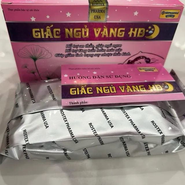 Th&agrave;nh phần tự nhi&ecirc;n của Giấc Ngũ V&agrave;ng HD