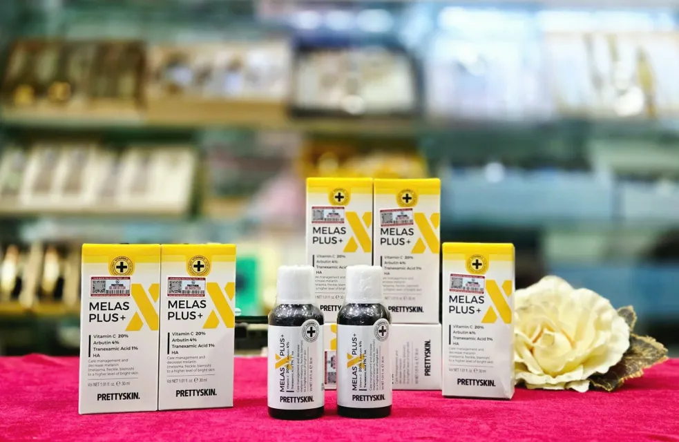 Serum melas plus Prettyskin 30ml
