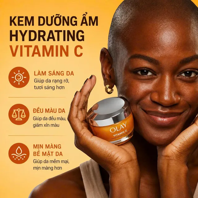 Olay Vitamin C Moisturizer