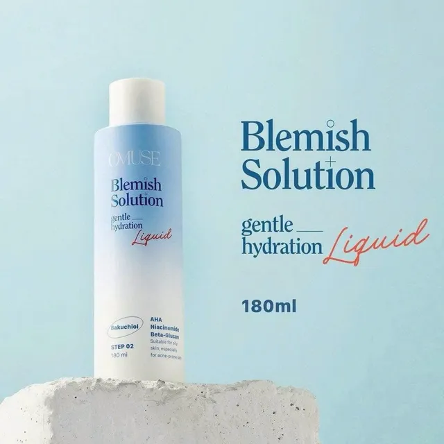 Toner Omuse Blemish Solution