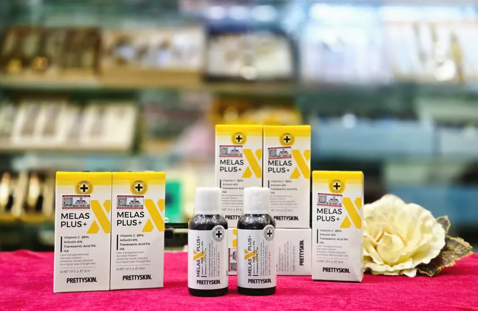 Serum melas plus Prettyskin 30ml