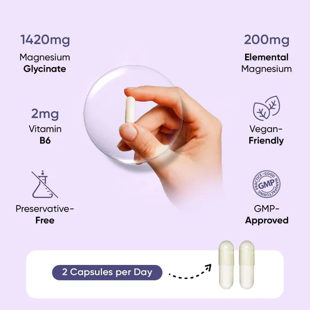 Magnesium Bisglycinate Vitamin B6 Weight World