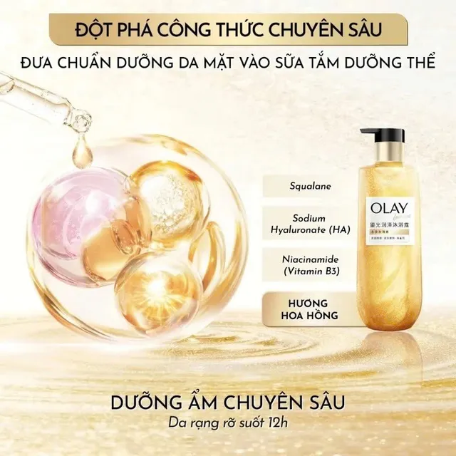 Sữa Tắm Olay