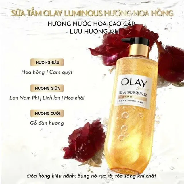 Olay Luminous Body Wash