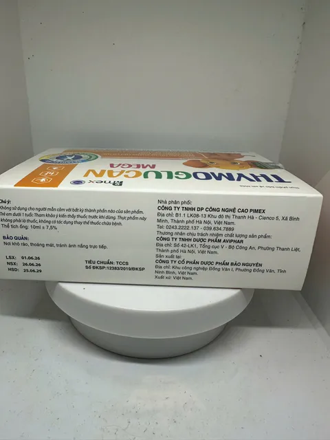 Siro THYMOGLUCAN cho B&eacute;