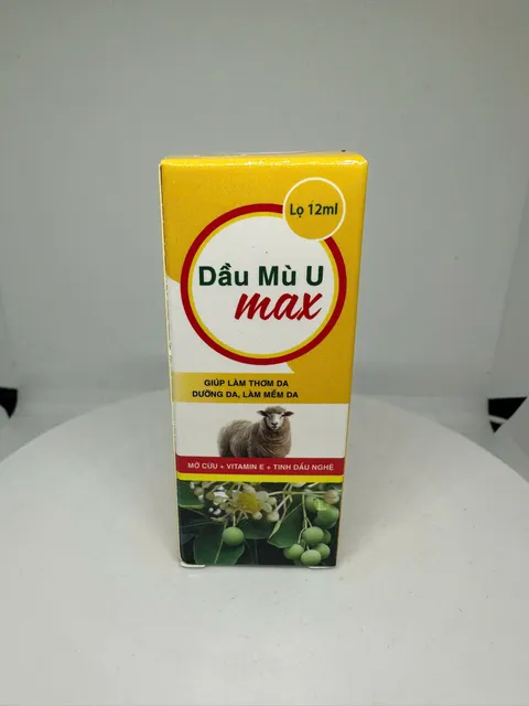 Dầu m&ugrave; u MAX 12ml