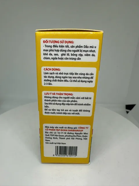 Dầu m&ugrave; u MAX 12ml