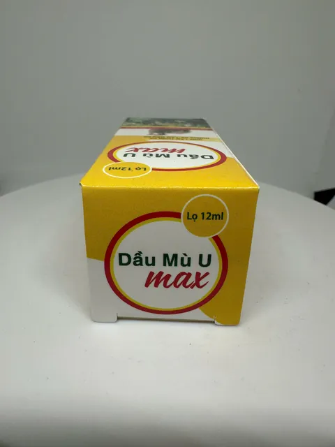 Dầu m&ugrave; u MAX 12ml