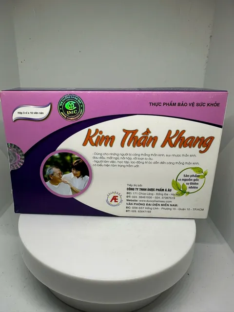 Bảo quản Kim Thần Khang
