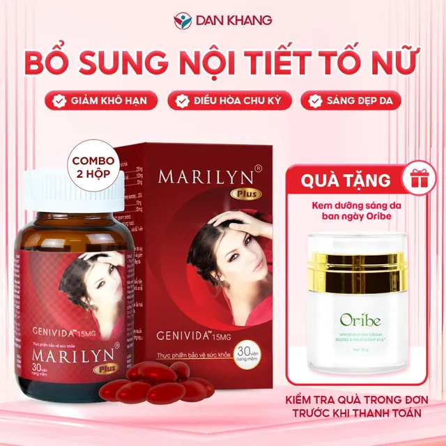 Vi&ecirc;n uống Marilyn Plus