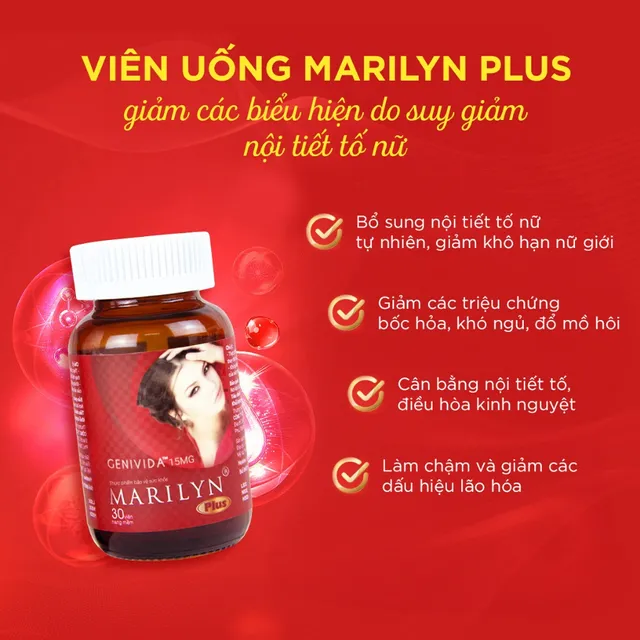 lợi &iacute;ch Vi&ecirc;n uống Marilyn Plus