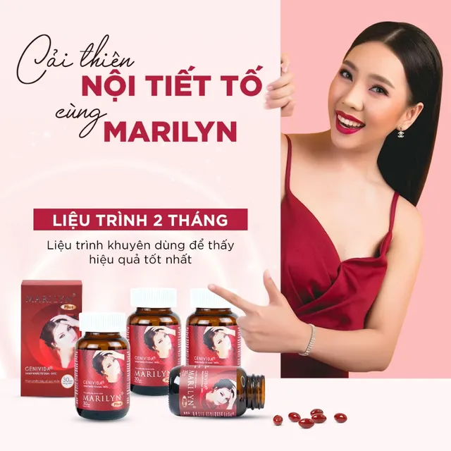 Vi&ecirc;n uống Marilyn Plus