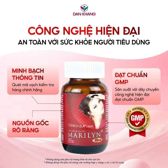 Trải nghiệm Vi&ecirc;n uống Marilyn Plus