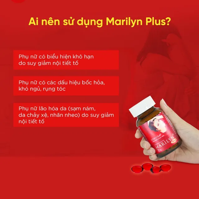 Sản phẩm Marilyn Plus