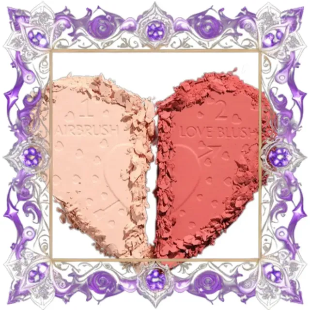 Phấn M&aacute; Hồng Charlotte Tilbury Pillow Talk Beauty Soulmates Palette