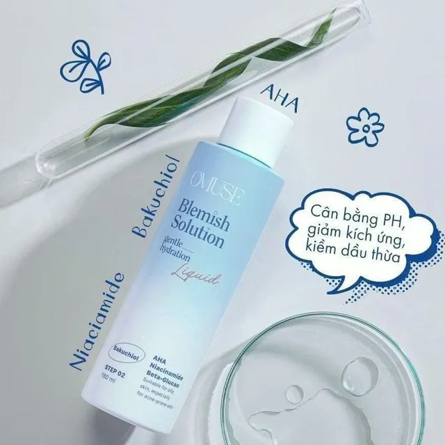 Toner omuse blemish solution